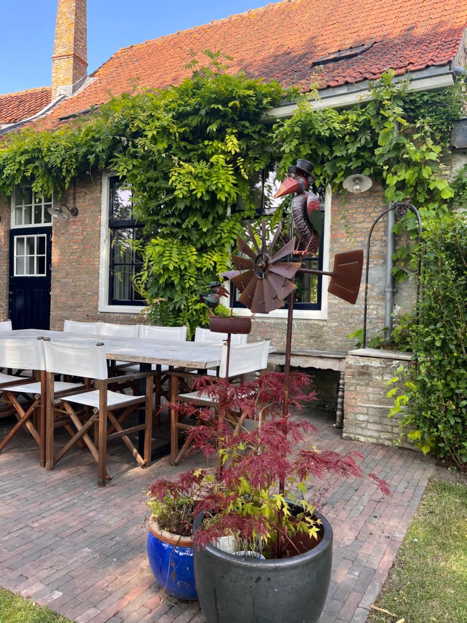 Haven 1 Villa Sint Anna ter Muiden Exteriör bild