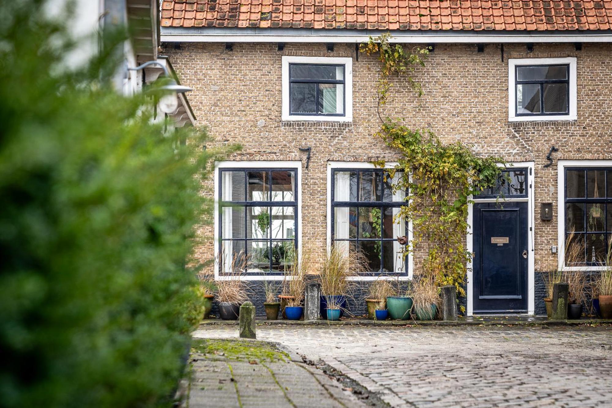 Haven 1 Villa Sint Anna ter Muiden Exteriör bild